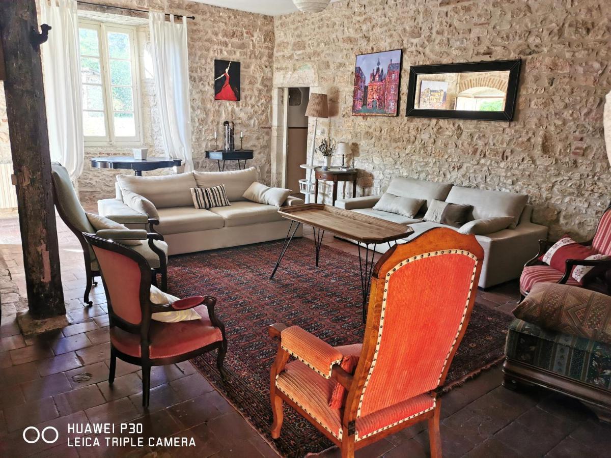 Villa De Luxe A Salies + Piscine Privee ภายนอก รูปภาพ